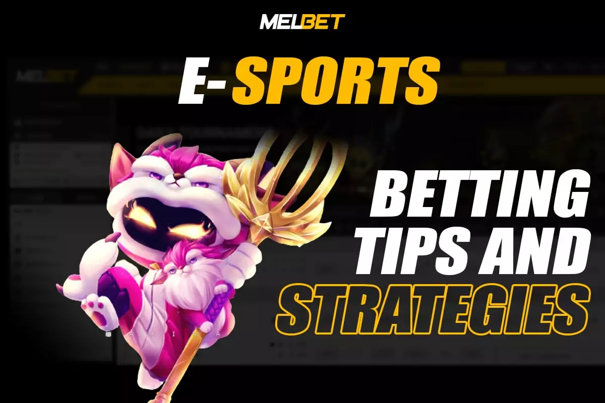 8 Steps How to Bets on Melbet eSports