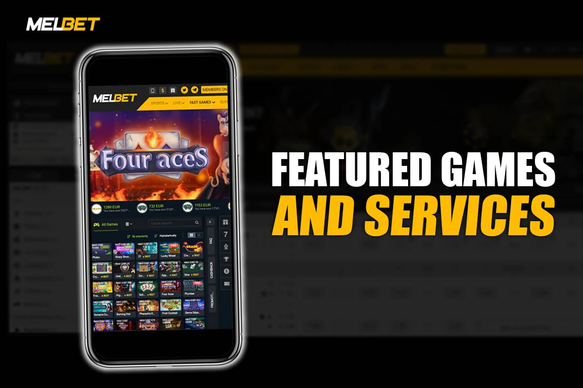 Featured and Game Services
