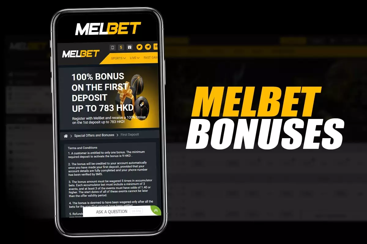 Melbet Bonus