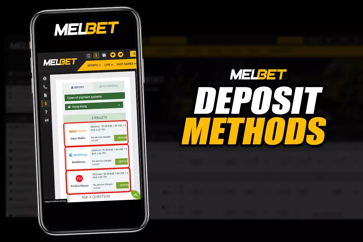 Melbet Deposit Methods In India