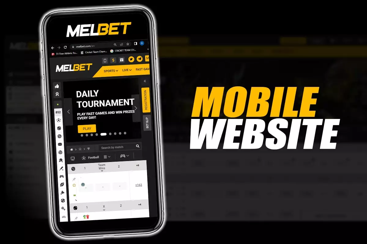 Melbet Mobile Website Version